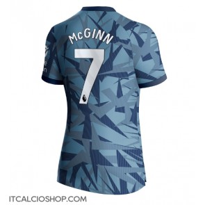 Aston Villa John McGinn #7 Terza Maglia Femmina 2023-24 Manica Corta